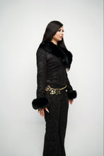 Load image into Gallery viewer, Raven Flare Pants