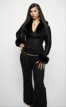 Load image into Gallery viewer, RAVEN Fur Jacket