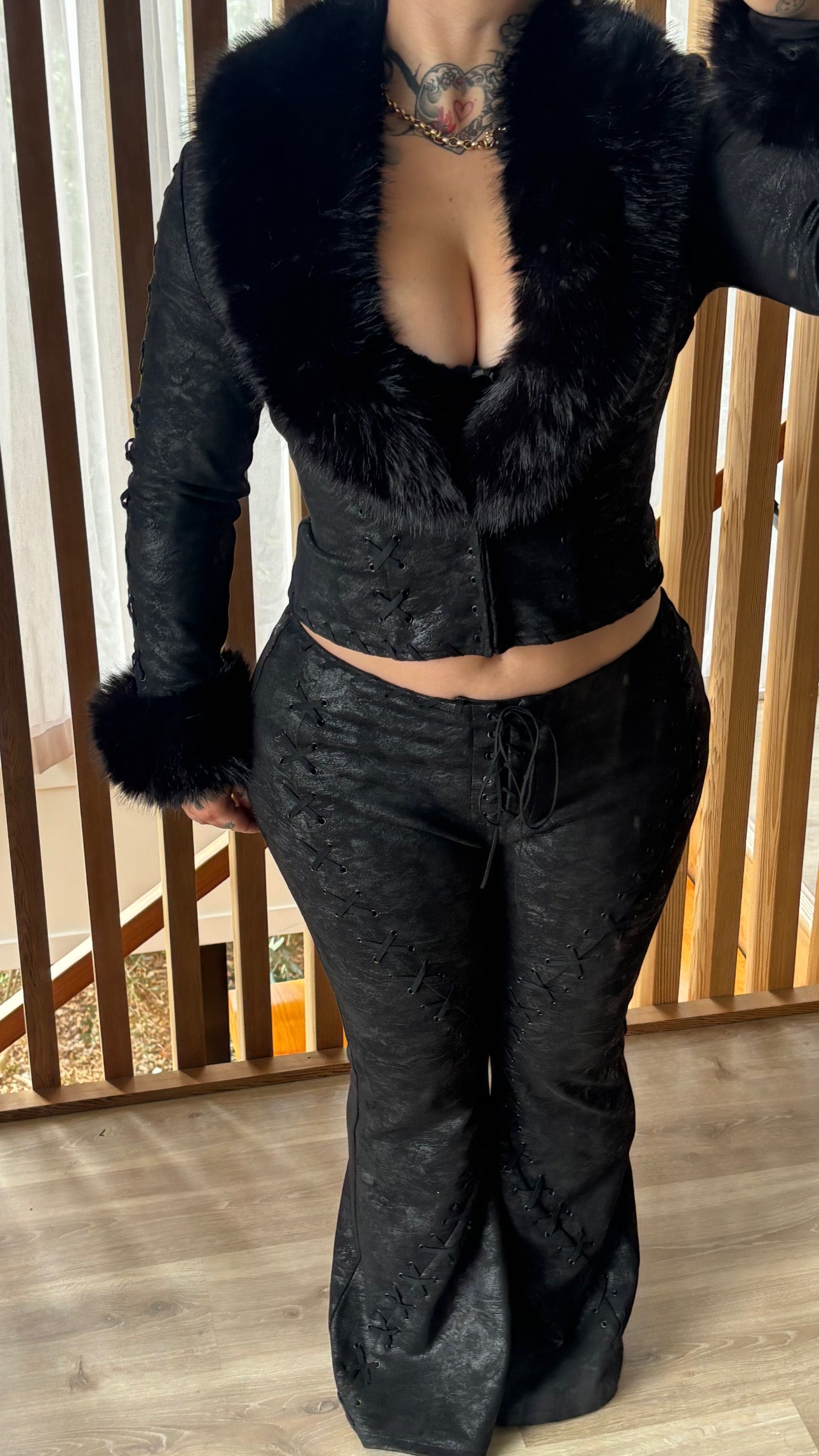 RAVEN Fur Jacket