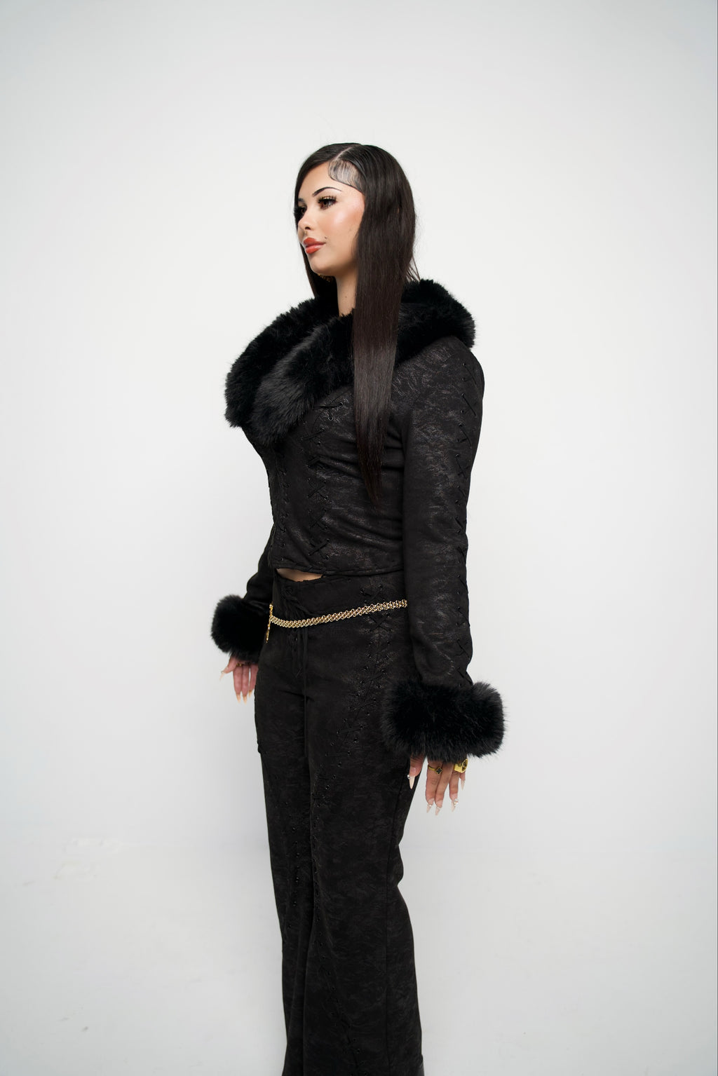 RAVEN Fur Jacket