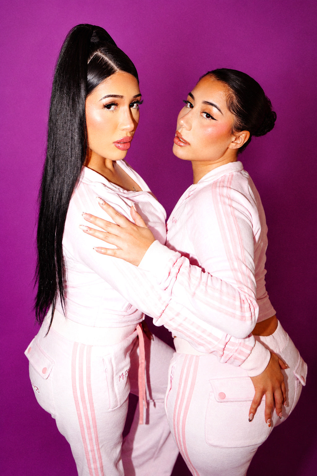 PINK ON PINK VARSITY