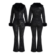 Load image into Gallery viewer, Raven Flare Pants
