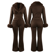 Cargar imagen en el visor de la galería, Cocoa Flare Pants
