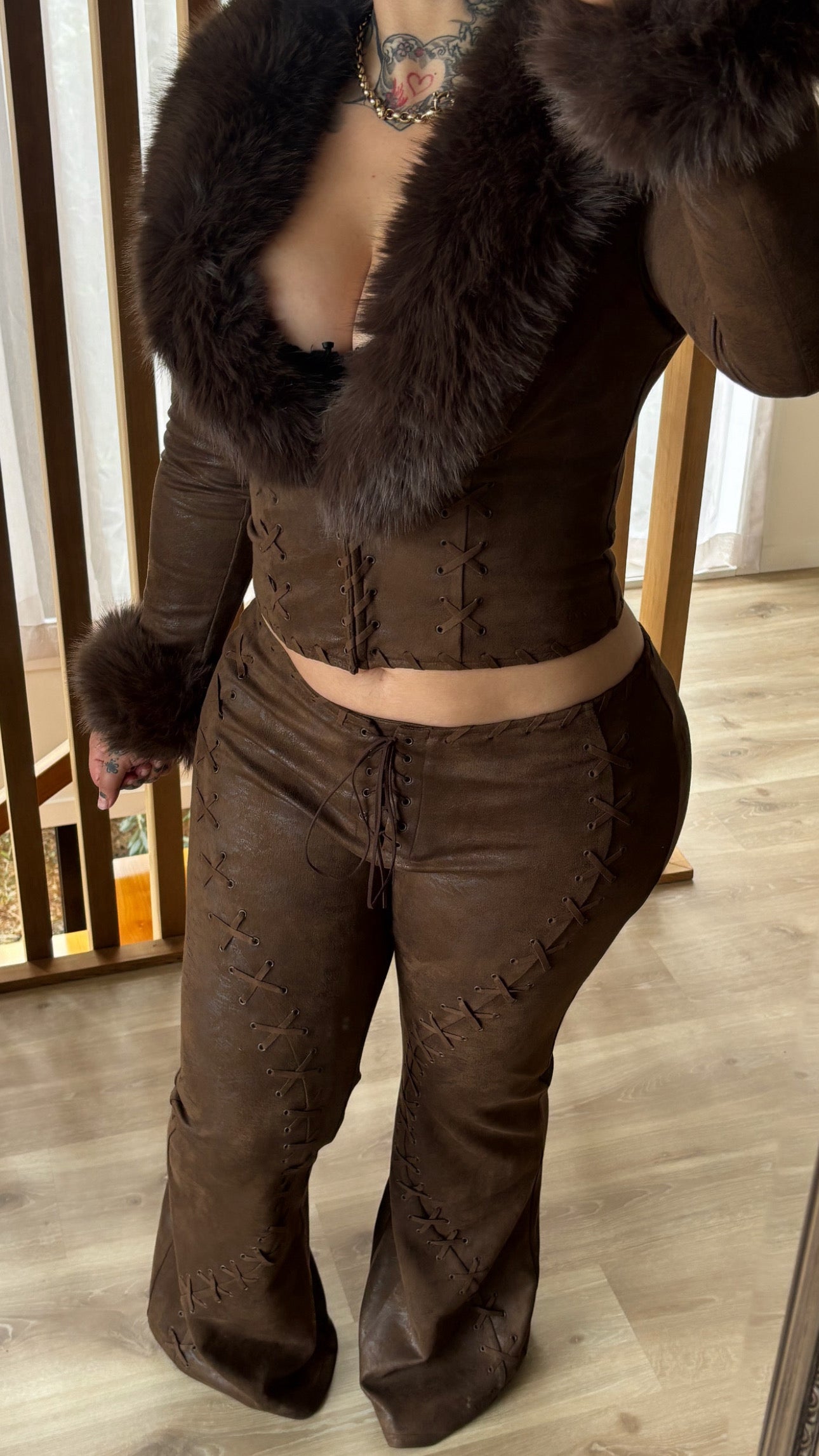 Cocoa Flare Pants
