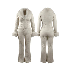 Load image into Gallery viewer, VELLUM Fur Jacket

