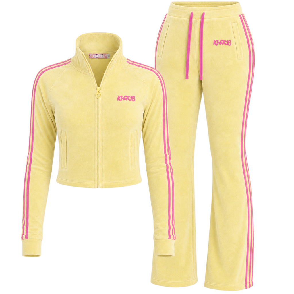 YELLOW & PINK VARSITY