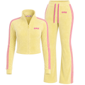 YELLOW & PINK VARSITY