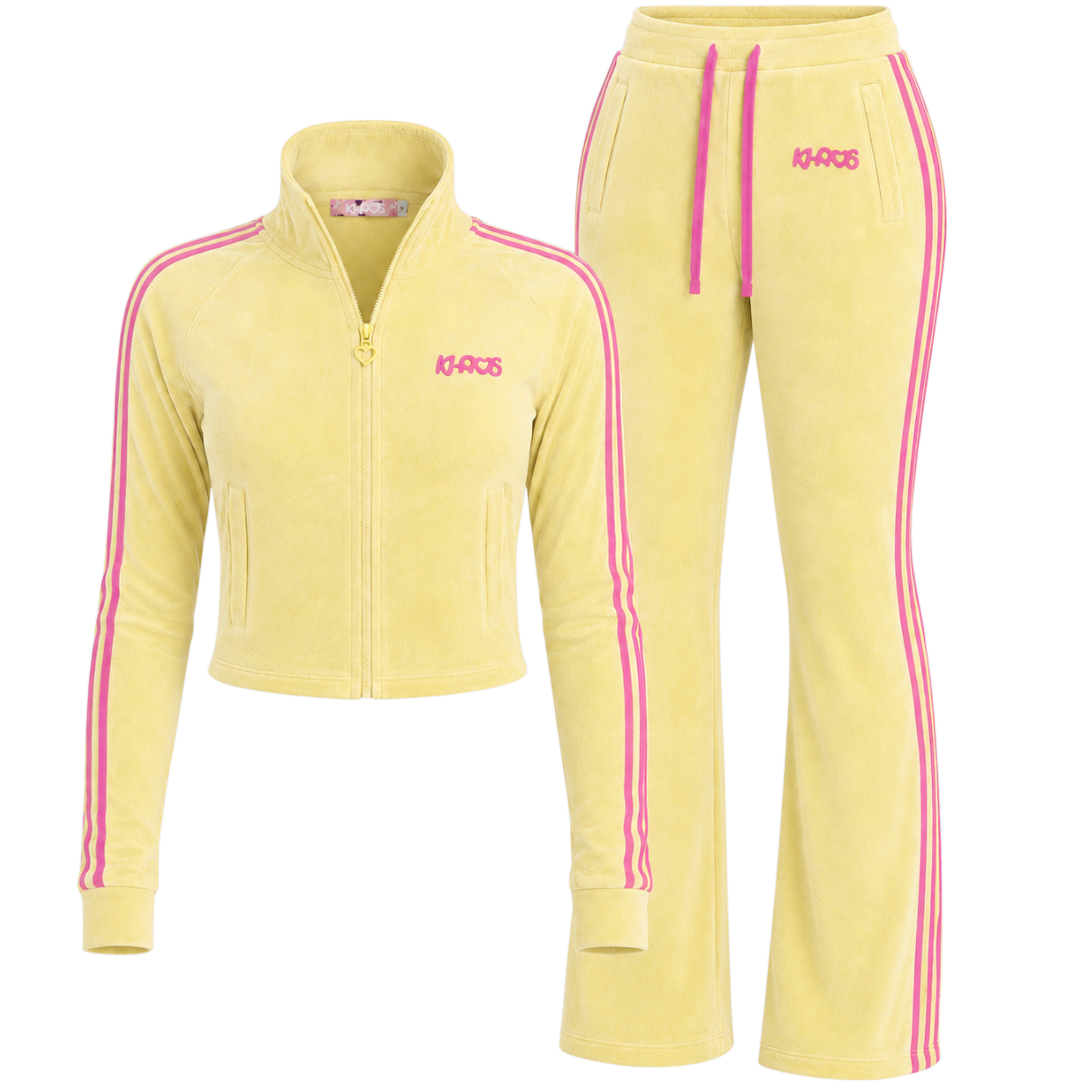 YELLOW & PINK VARSITY