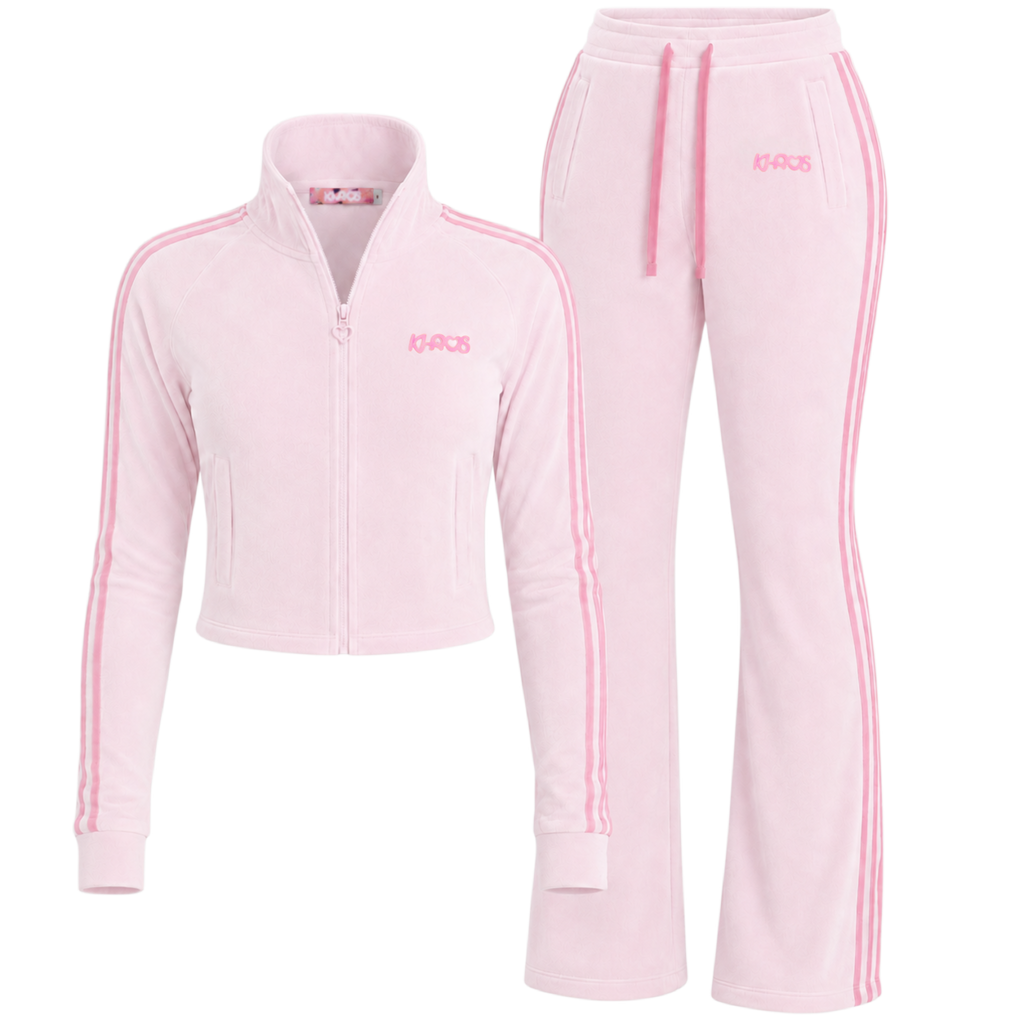 PINK ON PINK VARSITY