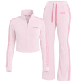 PINK ON PINK VARSITY
