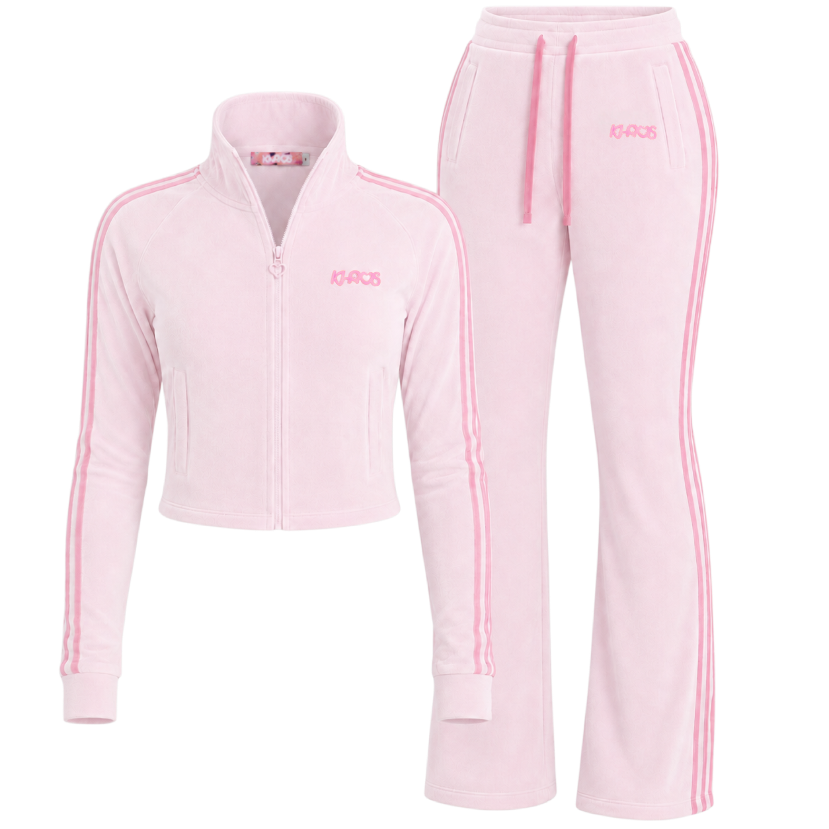 PINK ON PINK VARSITY